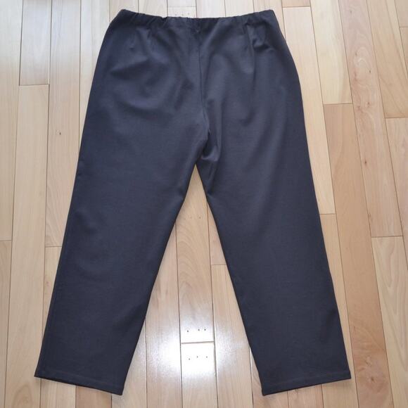 Women's Eileen Fisher Brown Pants - Picture 3 of 5